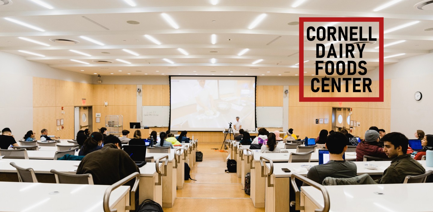 PepsiCo Auditorium with CDFC logo