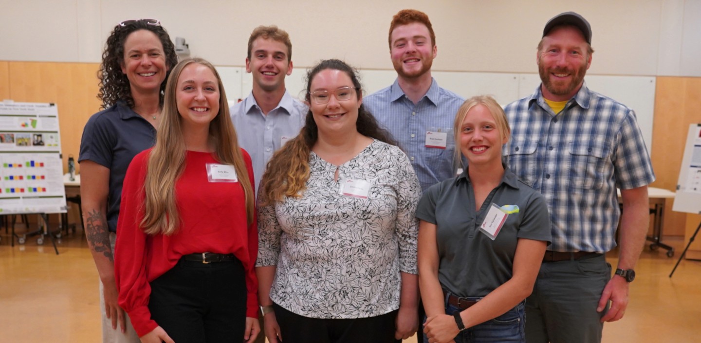 Group of student interns