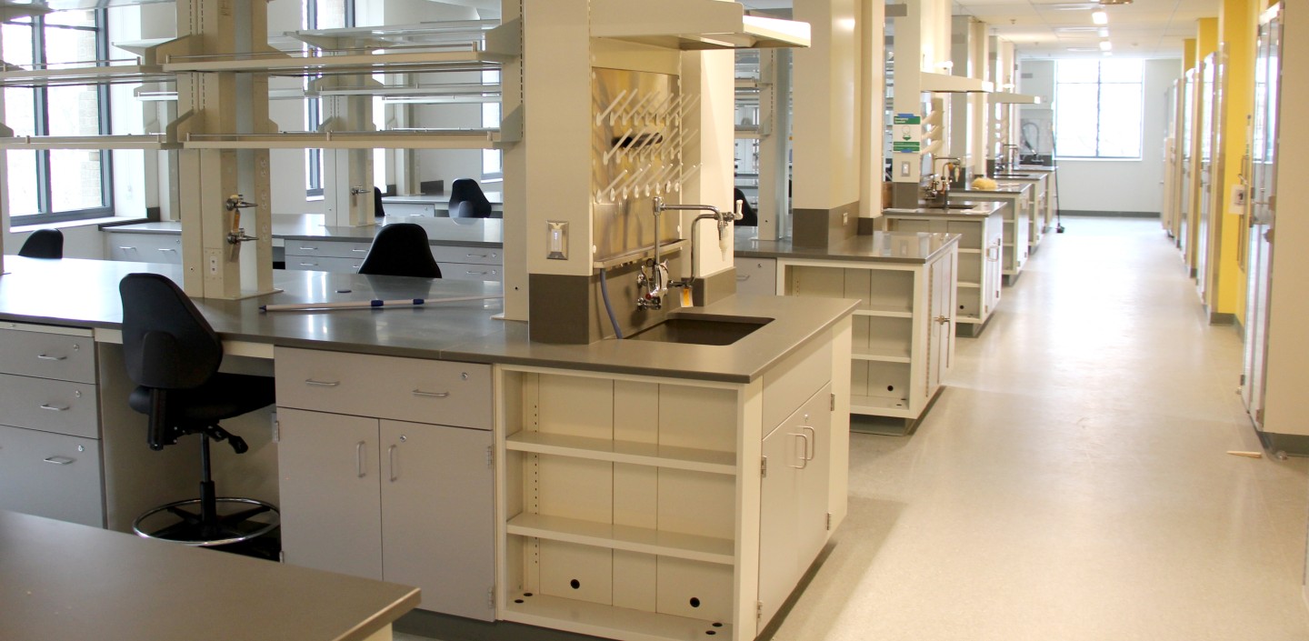Plant Science Lab Space
