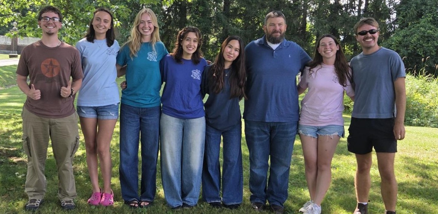 a group of people posing for a picture