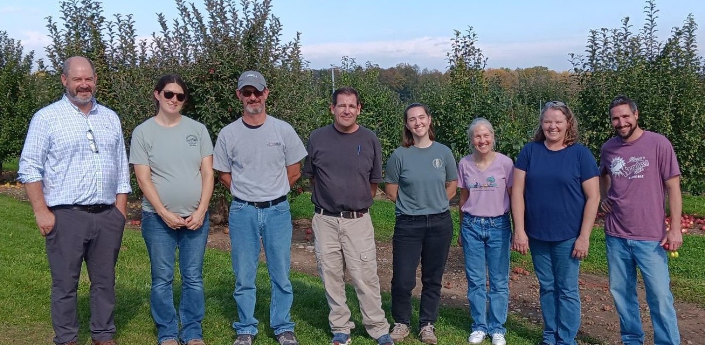 SHEM SC at the USDA Orchard AgriTech