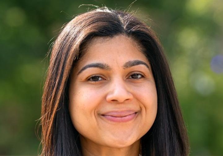 A headshot of Angela Poole 