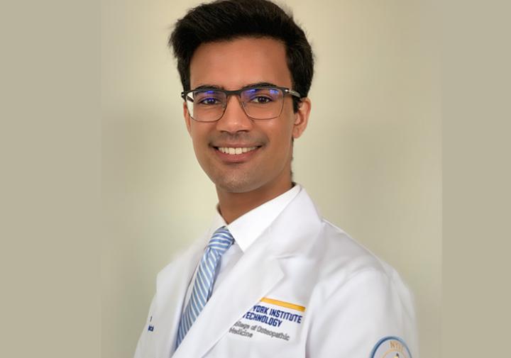 Veer Vekaria's medical school portrait