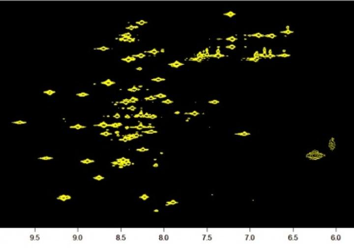 A grid of yellow diamonds on a black background