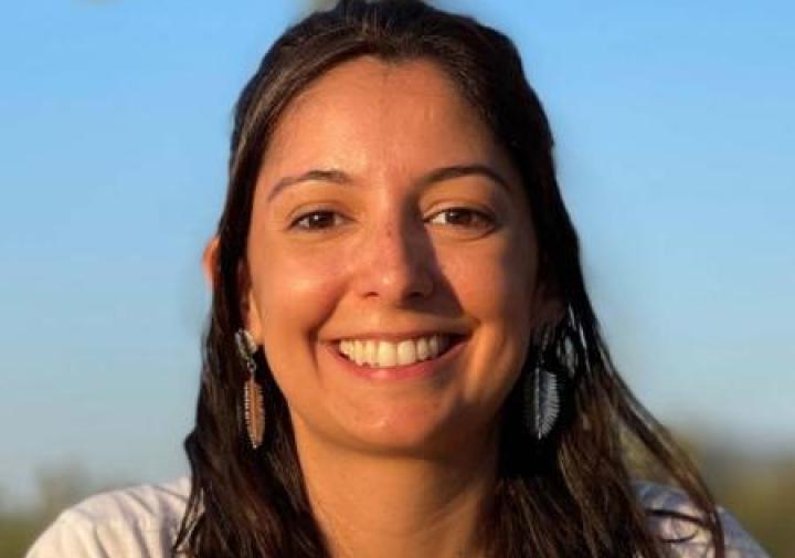 headshot of person outside