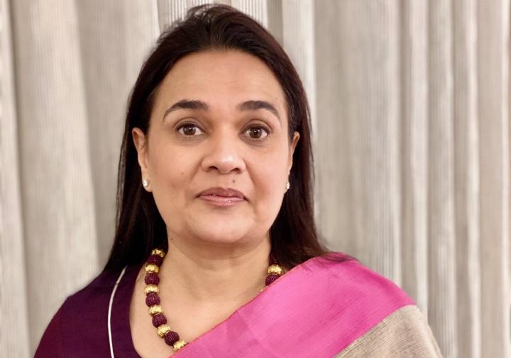 Headshot of Purvi Mehta