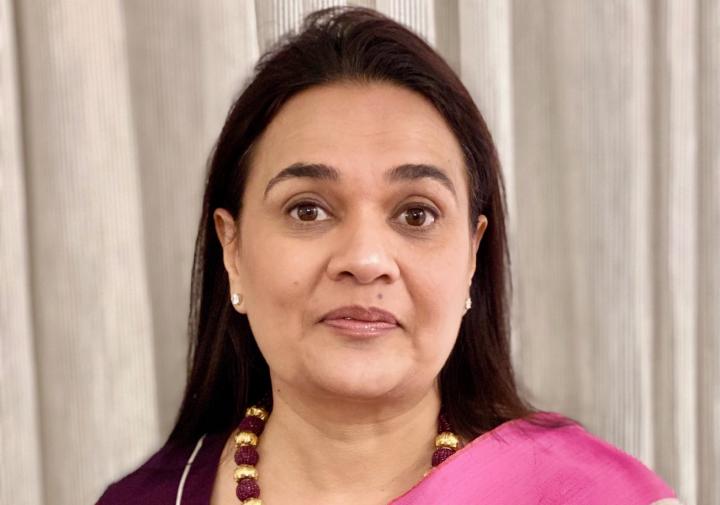 Headshot of Purvi Mehta