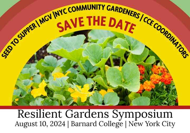 save the date graphic echoing content on the page in a visually pleasing way