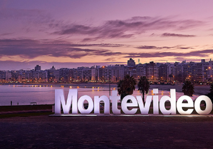 Montevideo cityscape