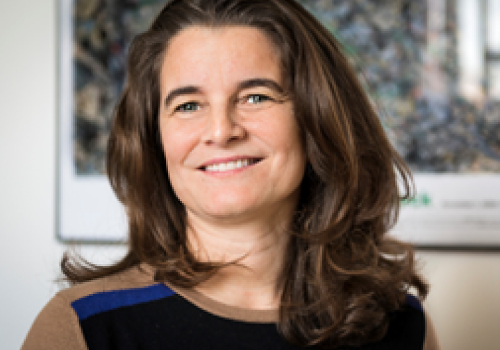 Woman with Dark Hair