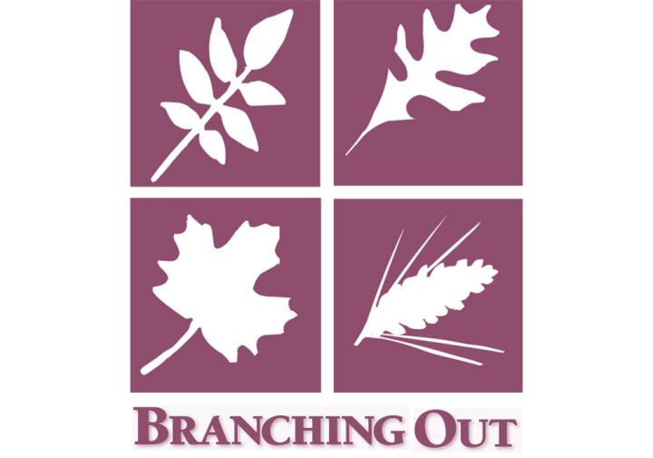 branching out logo