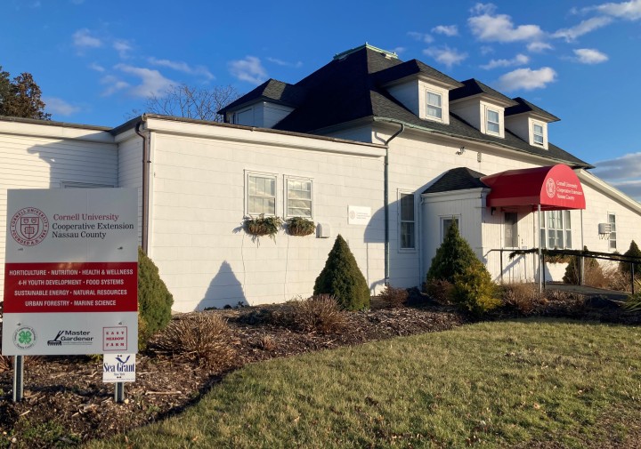 Main office in Eisenhower Park