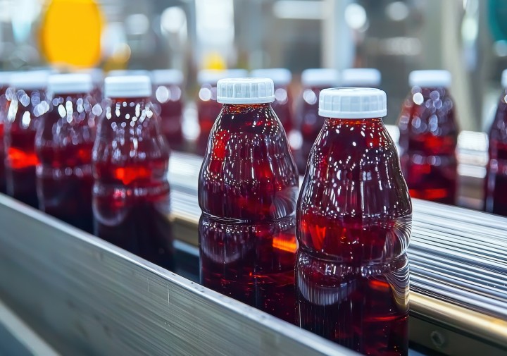 Fresh cranberry juice