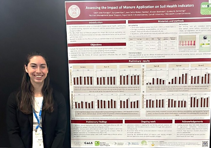 flanagan with poster