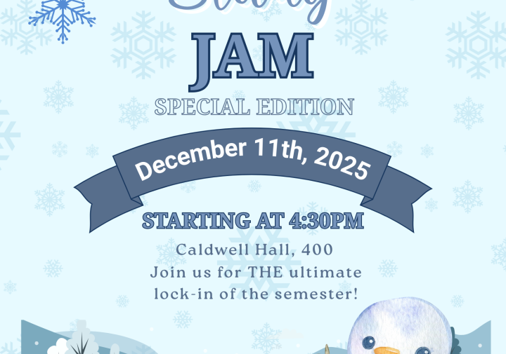 A photo of a snowy field with a snowman.