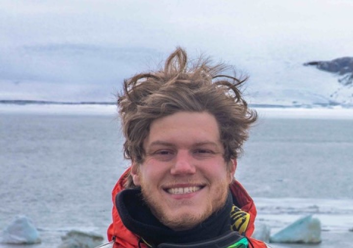 headshot of kyle david