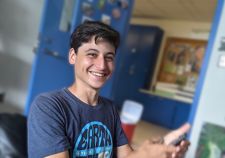 portrait of Max Goldman