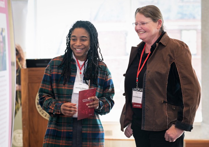 Awardees at the Faculty and Staff Awards ceremony
