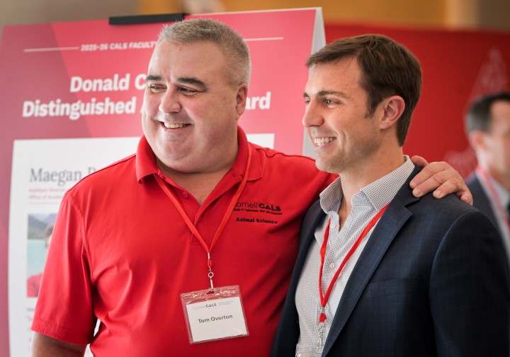 Awardees at the Faculty and Staff Awards ceremony