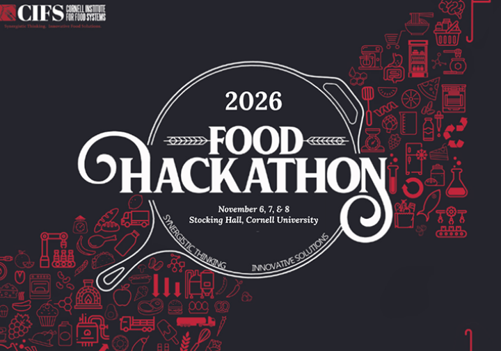 food hackathon logo