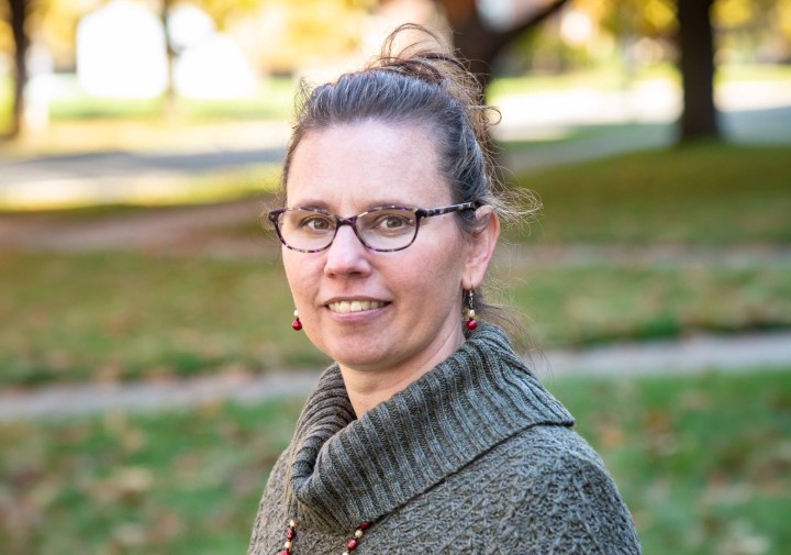 headshot of a woman