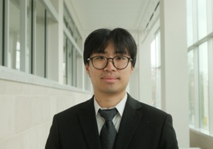 Smiling man in suit