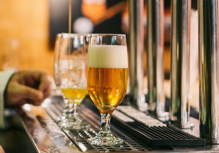 draft beer
