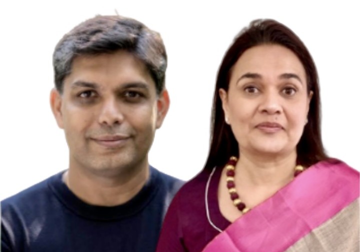 Ranveer Chandra and Purvi Mehta headshot
