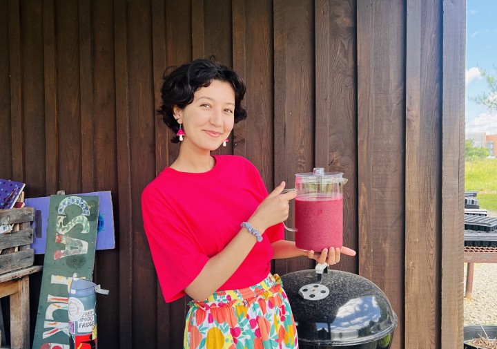 Shabana Mahdis ’29 at CSA