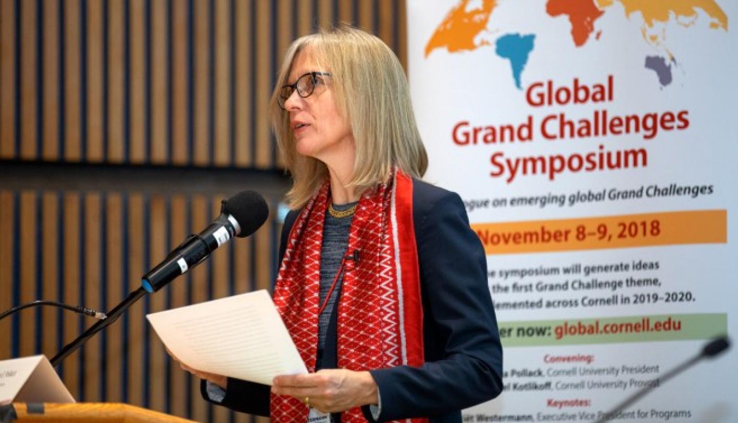 Westermann gives keynote address