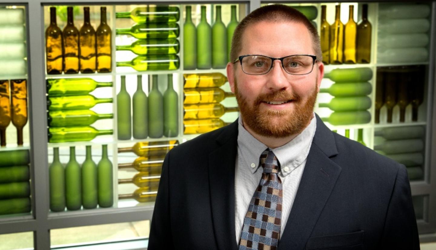 Head shot of Patrick Gibney