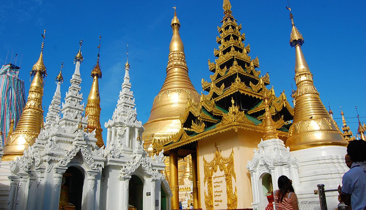 The Schwedagon Pagoda 