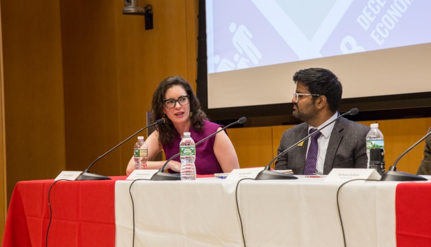 Panelist lead discussion