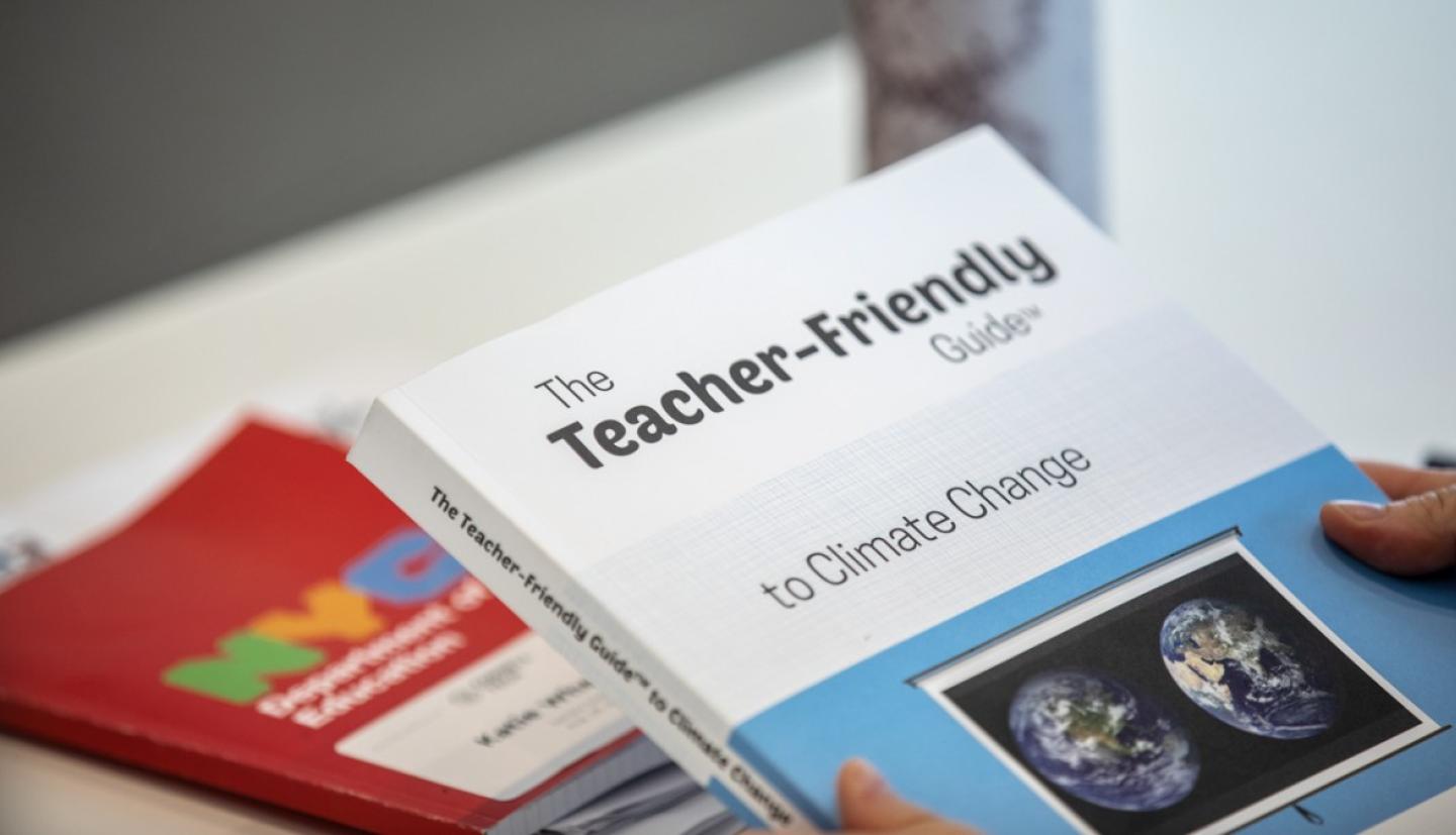 teacher friendly book