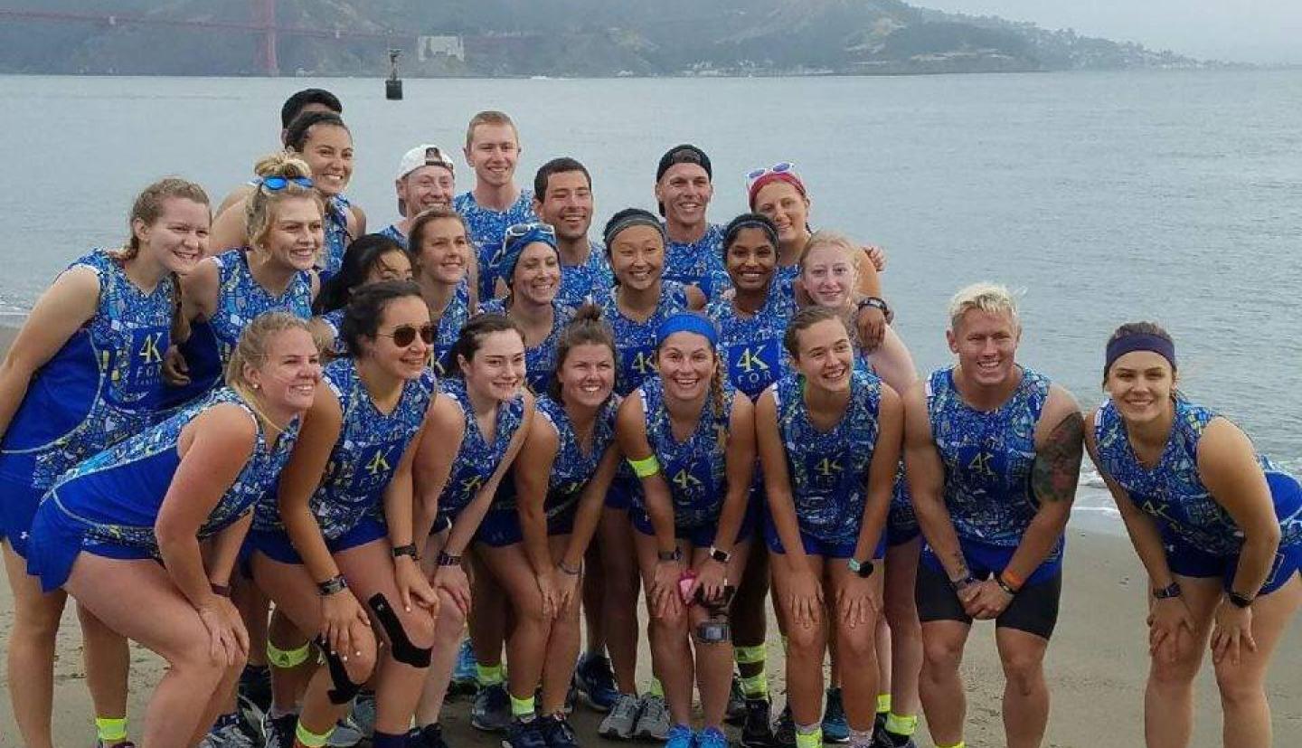 Sawako's team Boston