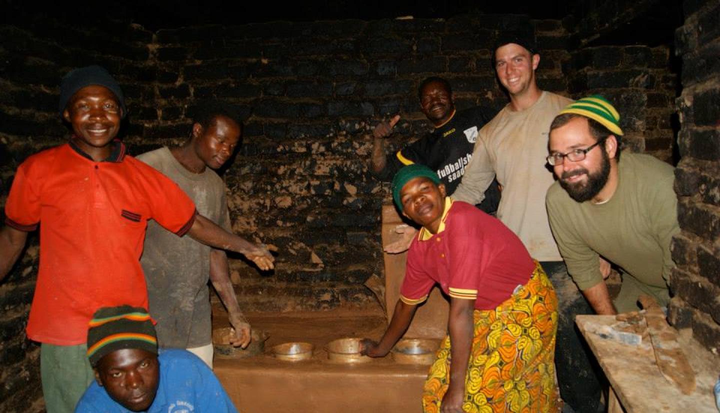 Group gathers in Tanzania
