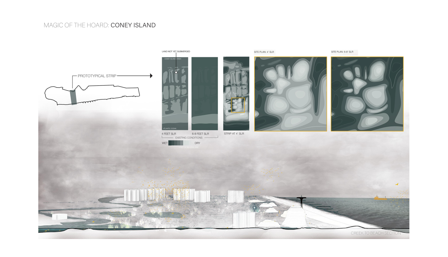 board with drawings and diagrams 