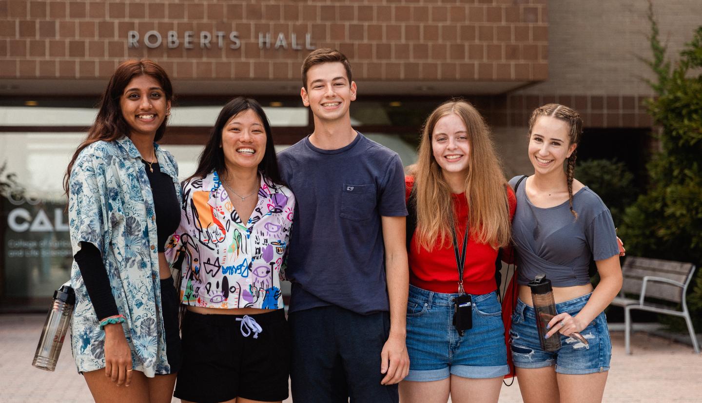 Students attend CALS Fest '21 