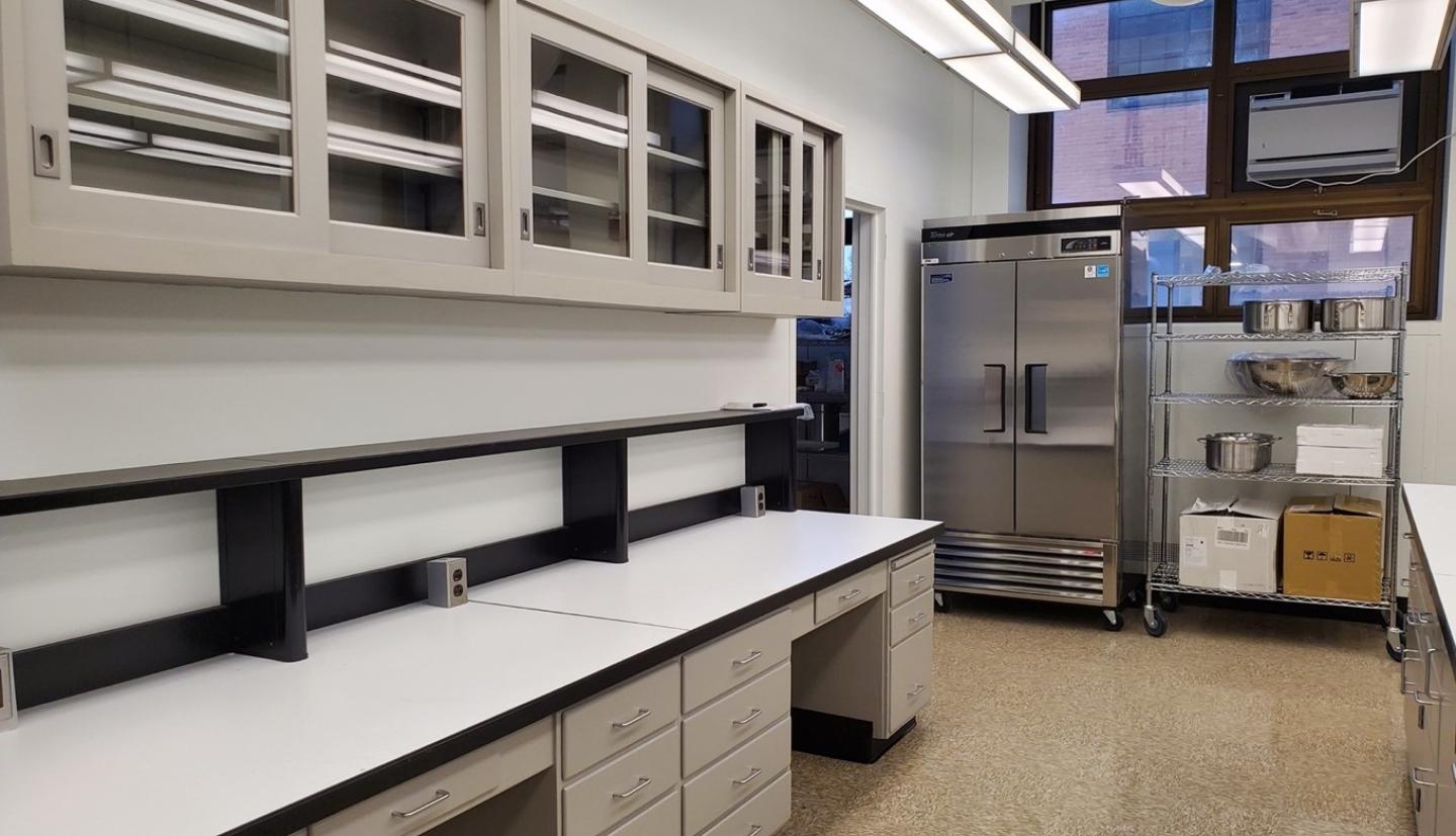 A new lab space 