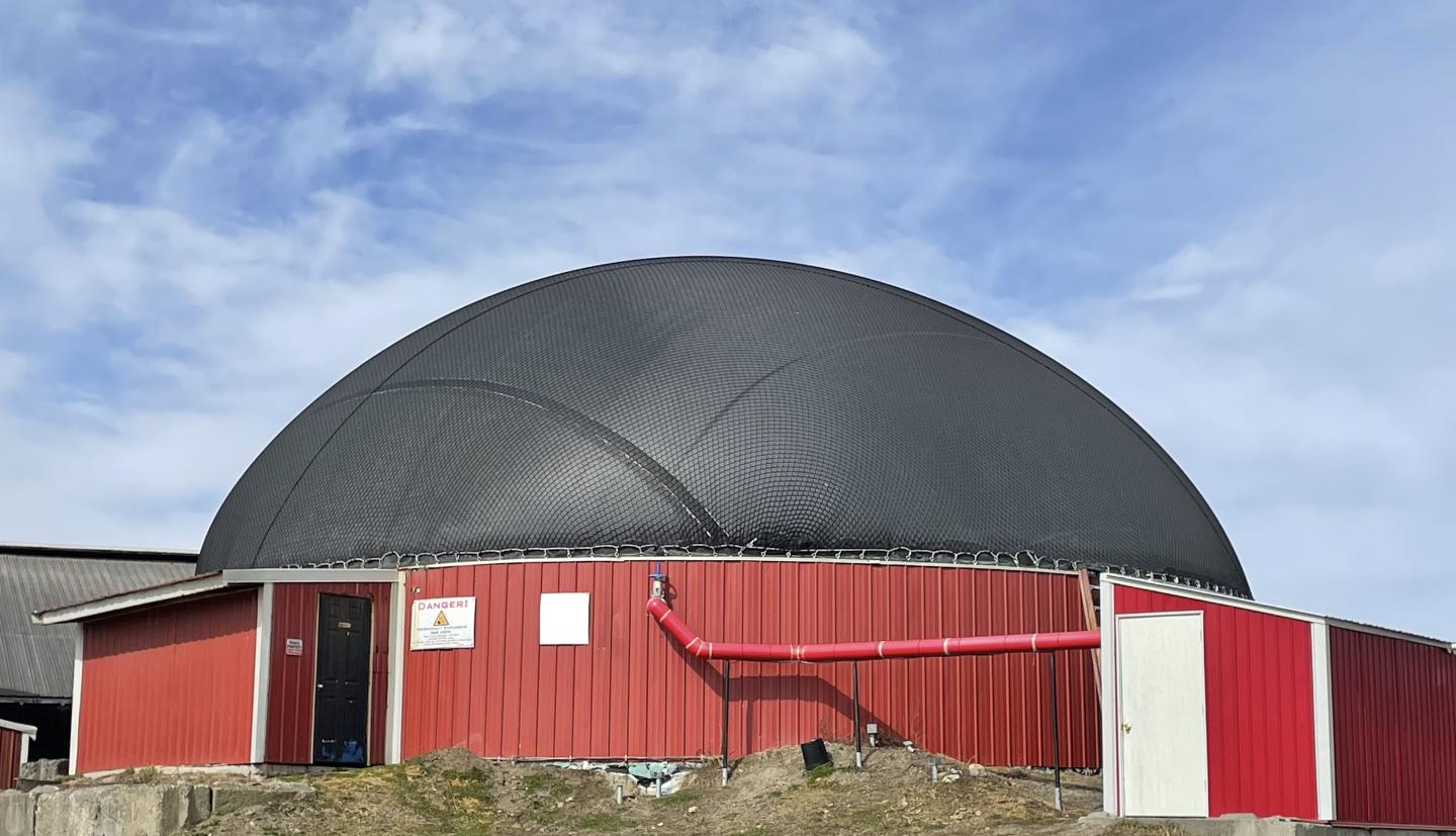 anaerobic digester