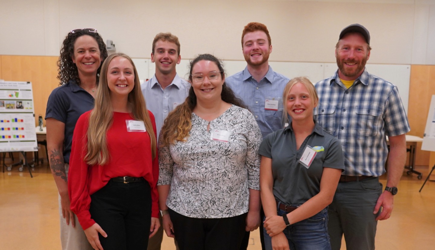7 people standing together