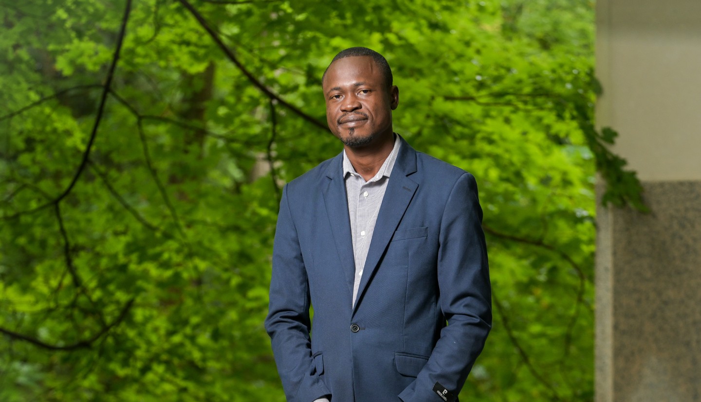 Cherubin Nodjibeye Headshot