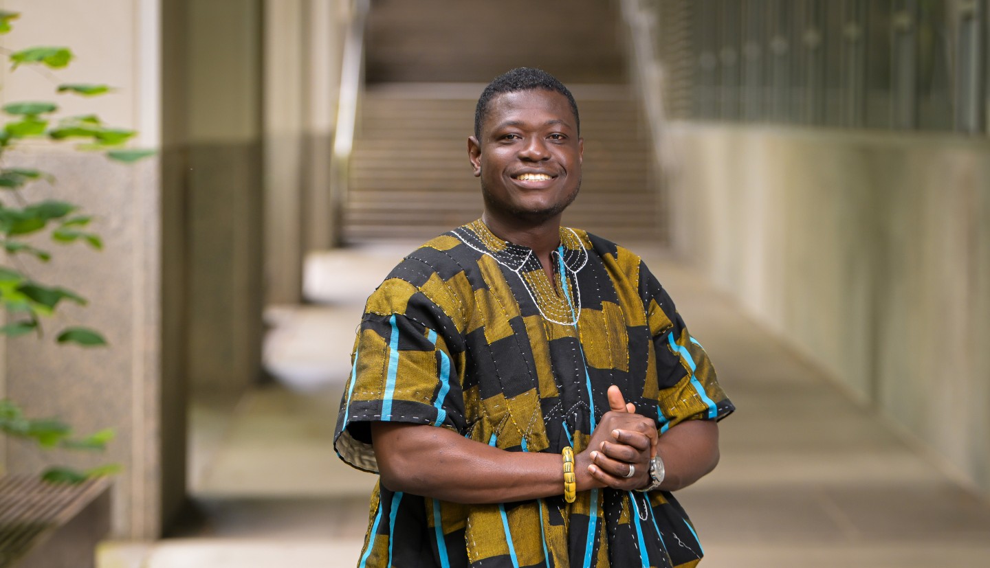 Headshot of Frank Kporwodu