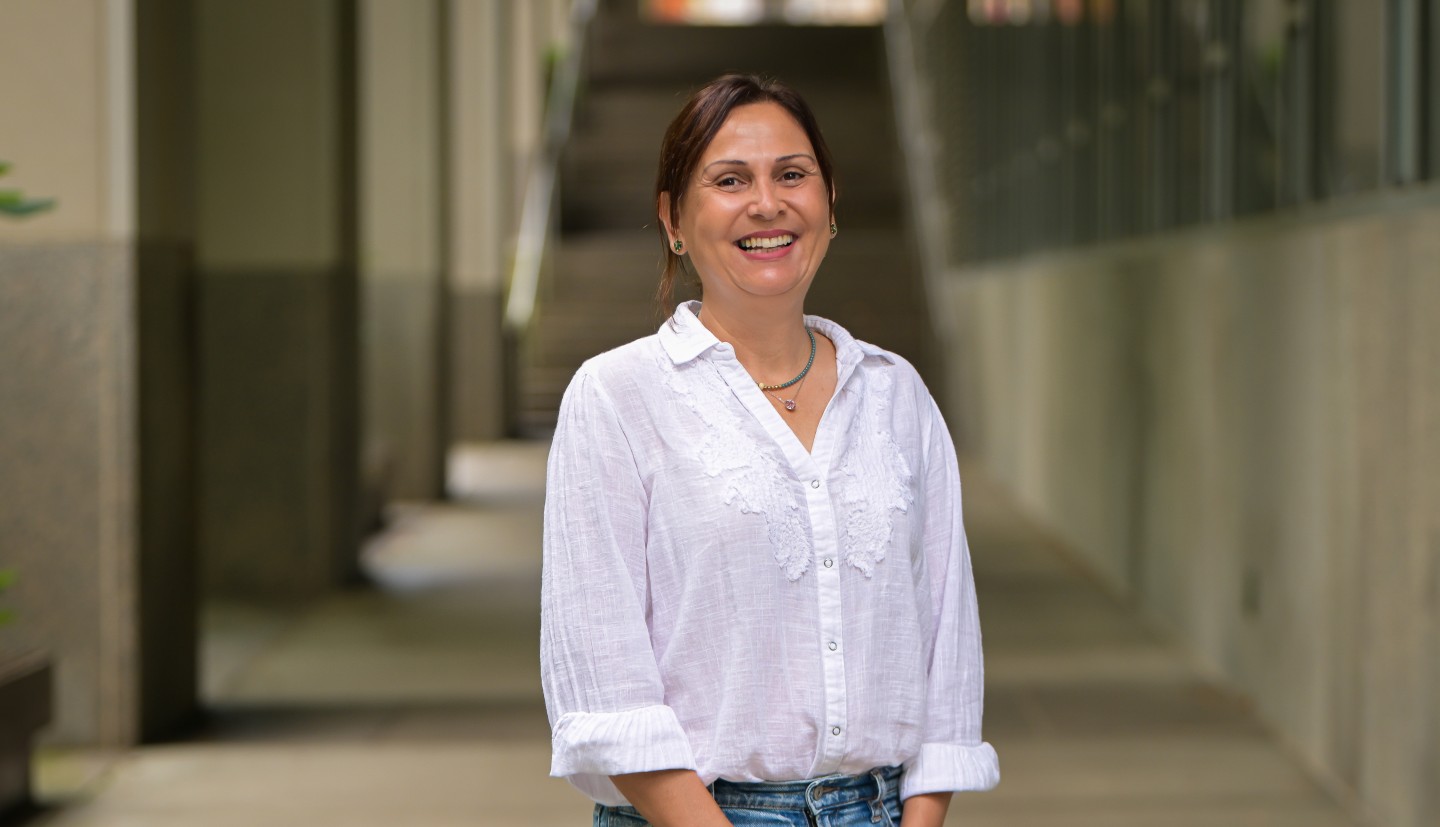 Headshot of Giselle Hazzan 