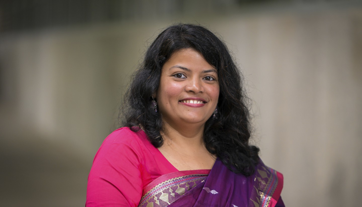 Headshot of Karima Akhter