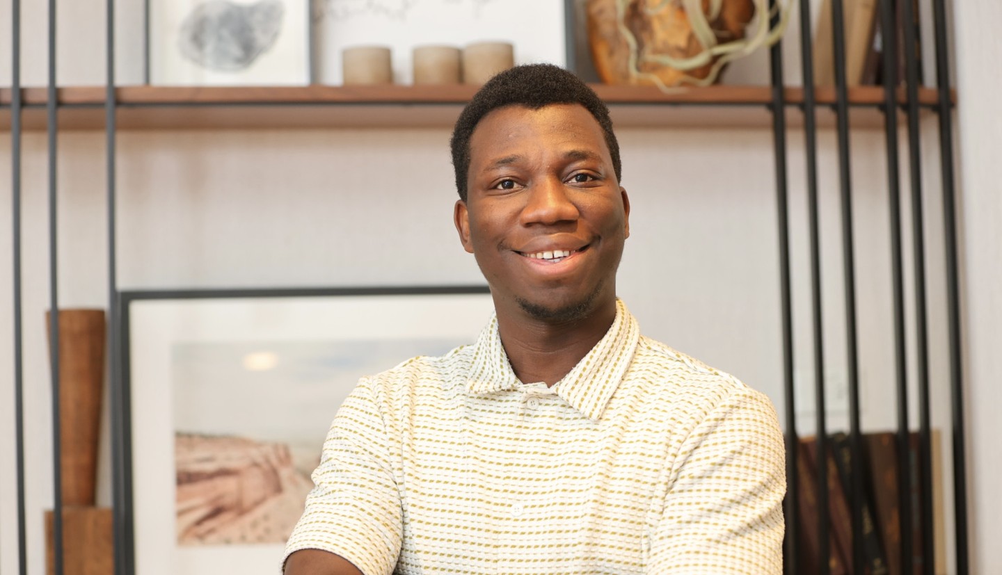 Benga Sadik headshot