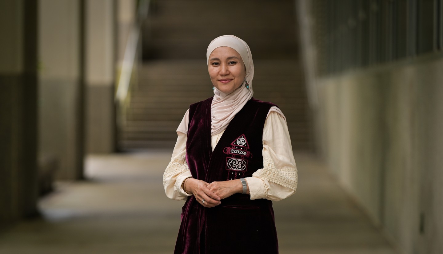 Headshot of Roksana Tashbaeva