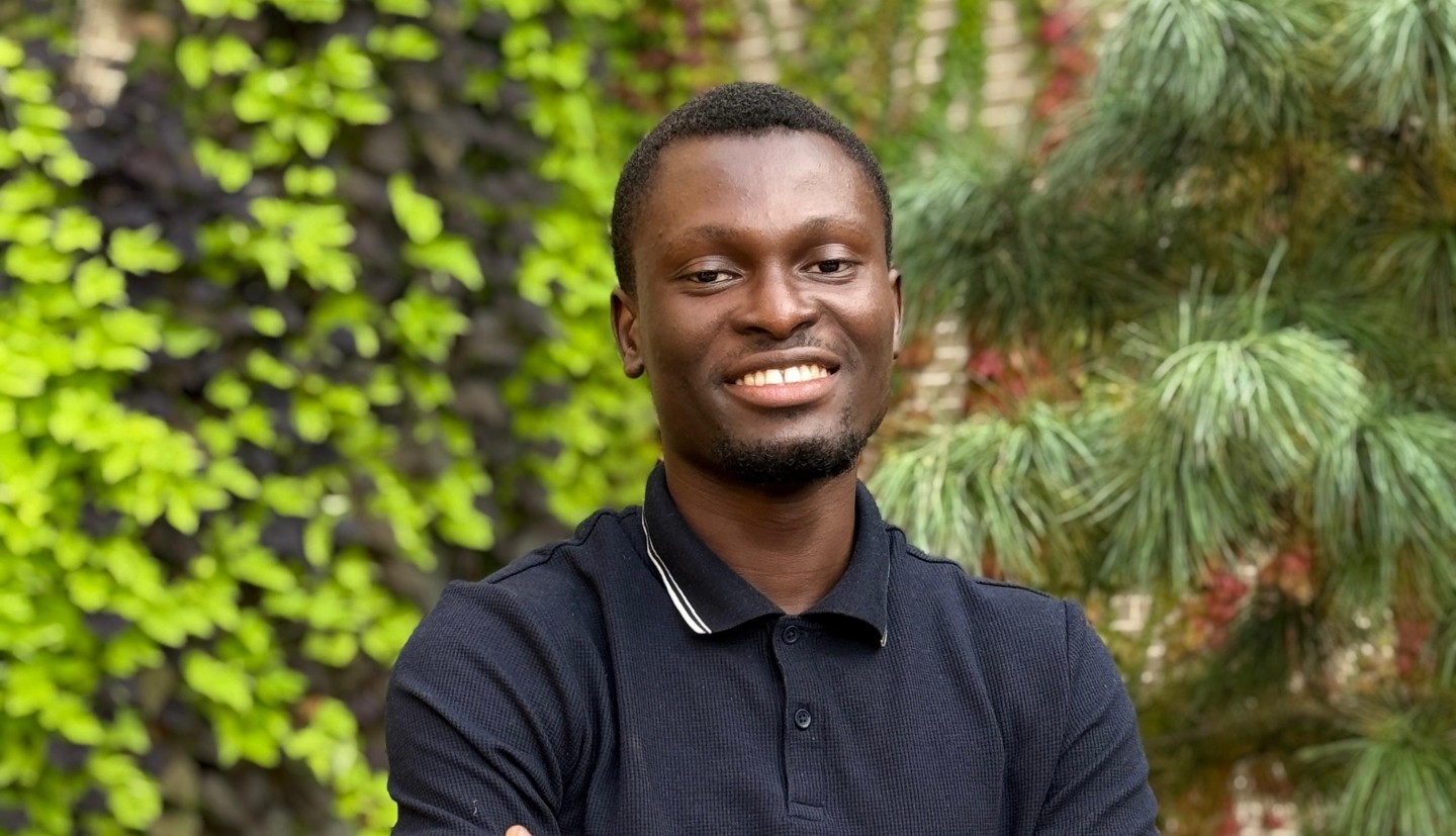 Theophilus Hlomador Headshot