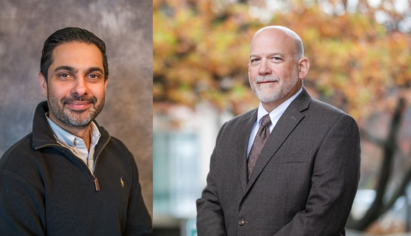 Left: Rocky Kambo. Right: Peter Paradise.