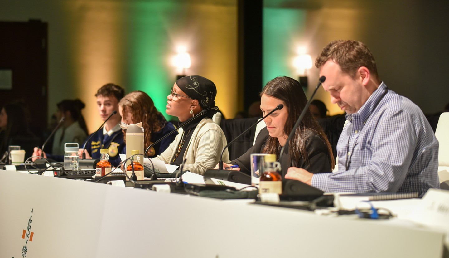 Judges panel at 2025 Grow NY